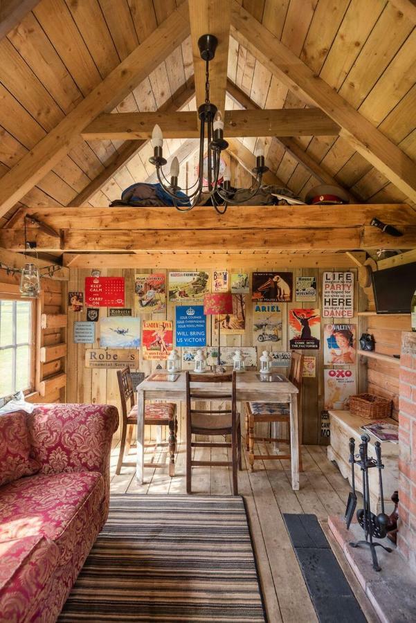 The Love Shack Nr Elie & St Andrews Ceres Buitenkant foto